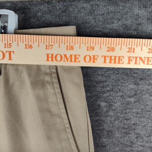 Banana Republic Chino Pants Mens 36x30 Beige Bootcut Straight Fit NWT Casual - Picture 4 of 16
