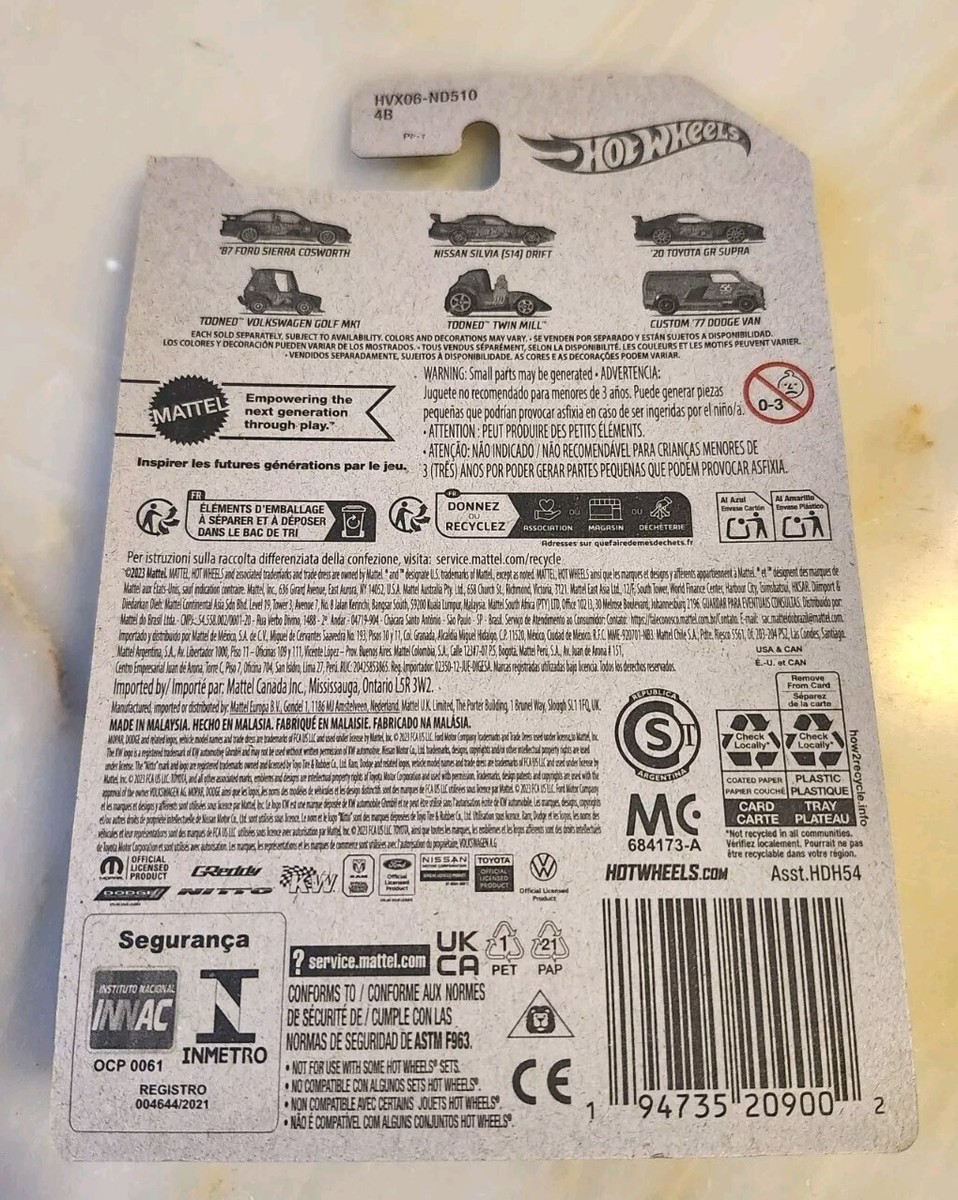 Hot Wheels 20 Toyota GR Supra 2024 56th Anniversary Series Mix 2 3