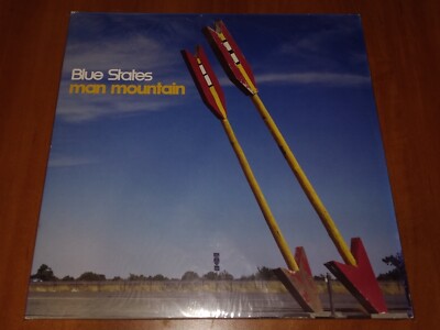BLUE STATES MAN MOUNTAIN 2x LP *RARE* 2002 XL RECORDINGS VINYL UK