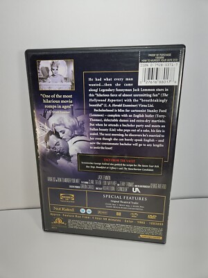 How to Murder Your Wife (DVD, 1965) Jack Lemmon, Virna Lisi, Eddie