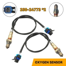 2Pcs Oxygen O2 02 Sensor Downstream 250-24773 For GMC Cadillac Chevy Impala 3.6L