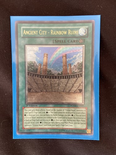 Yu-Gi-Oh! Karte - Ancient City - Rainbow Ruins (FOTB-EN045) - Rare