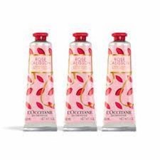 3. L'Occitane Rose Calisson Hand Cream 1 oz / 30ml each. NEW SEALED