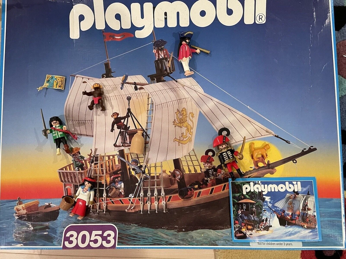 Playmobil pirate hotsell ship ebay