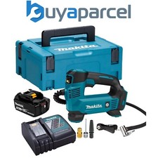 Makita DMP180RT1J 18V LXT Lithium Ion Cordless Inflator Digital + 5.0ah Battery