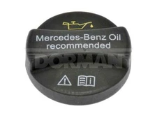 For 1991 Mercedes 350SD Oil Filler Cap Dorman 93427BHSH Improved Design