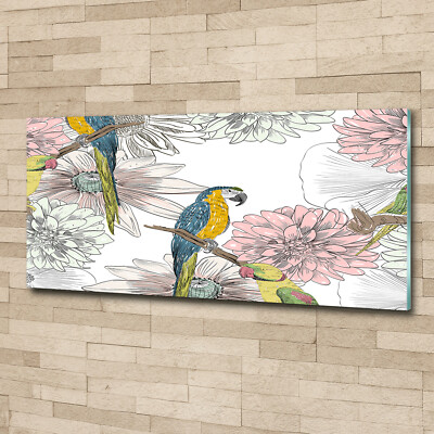 Tulup Tableau Sur Toile Image Imprimé 70x100 - perroquet