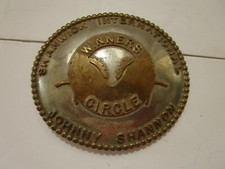 Shanwick kInternational Winners Circle, Johnny Shannon Belt Buckle