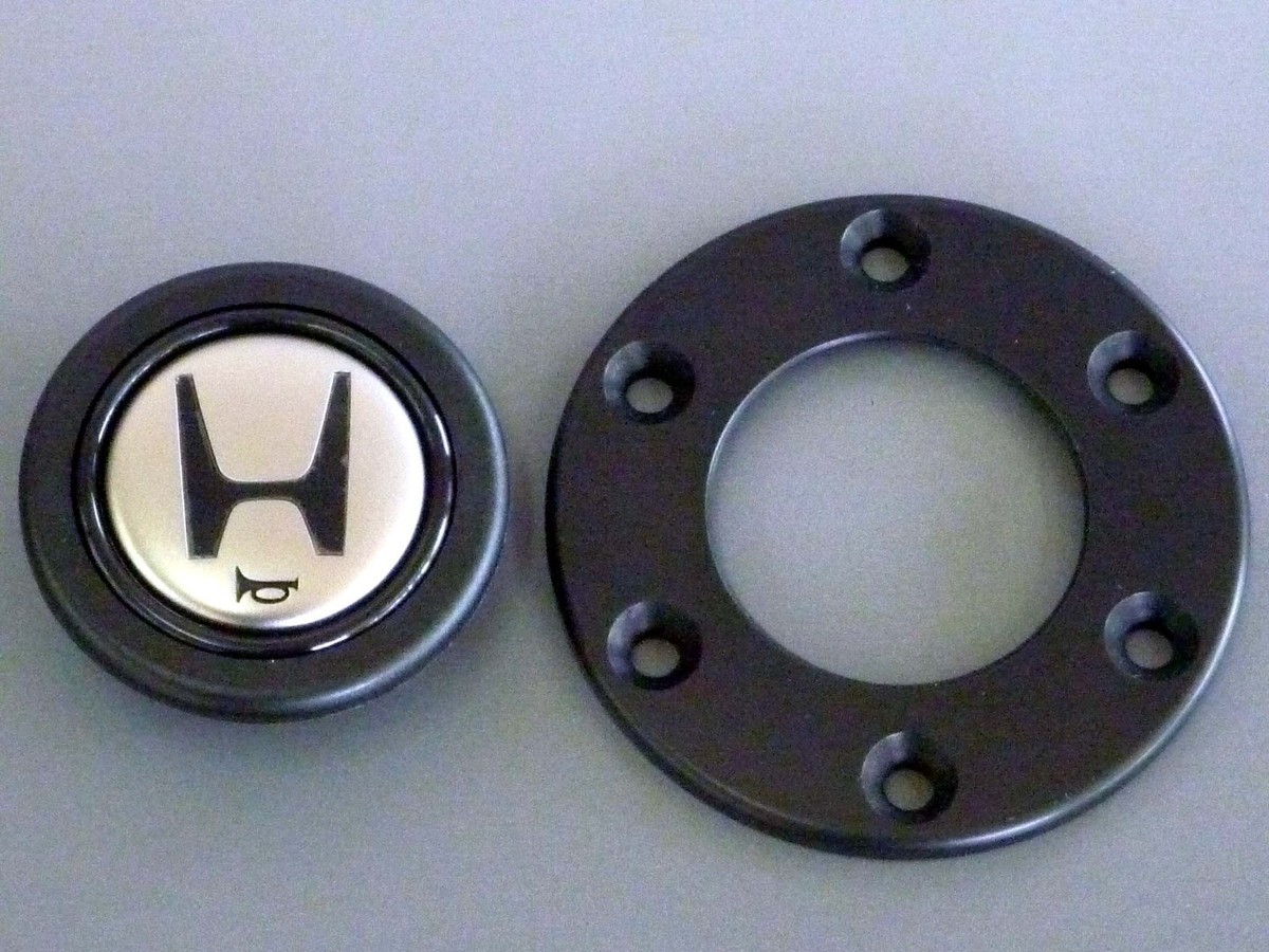 ホンダ 純正 NSX NA2 TypeS/S-ZERO ホーンボタン H-610 JDM HONDA Acura NSX TypeS/S-ZERO Horn Button & Steering Ring