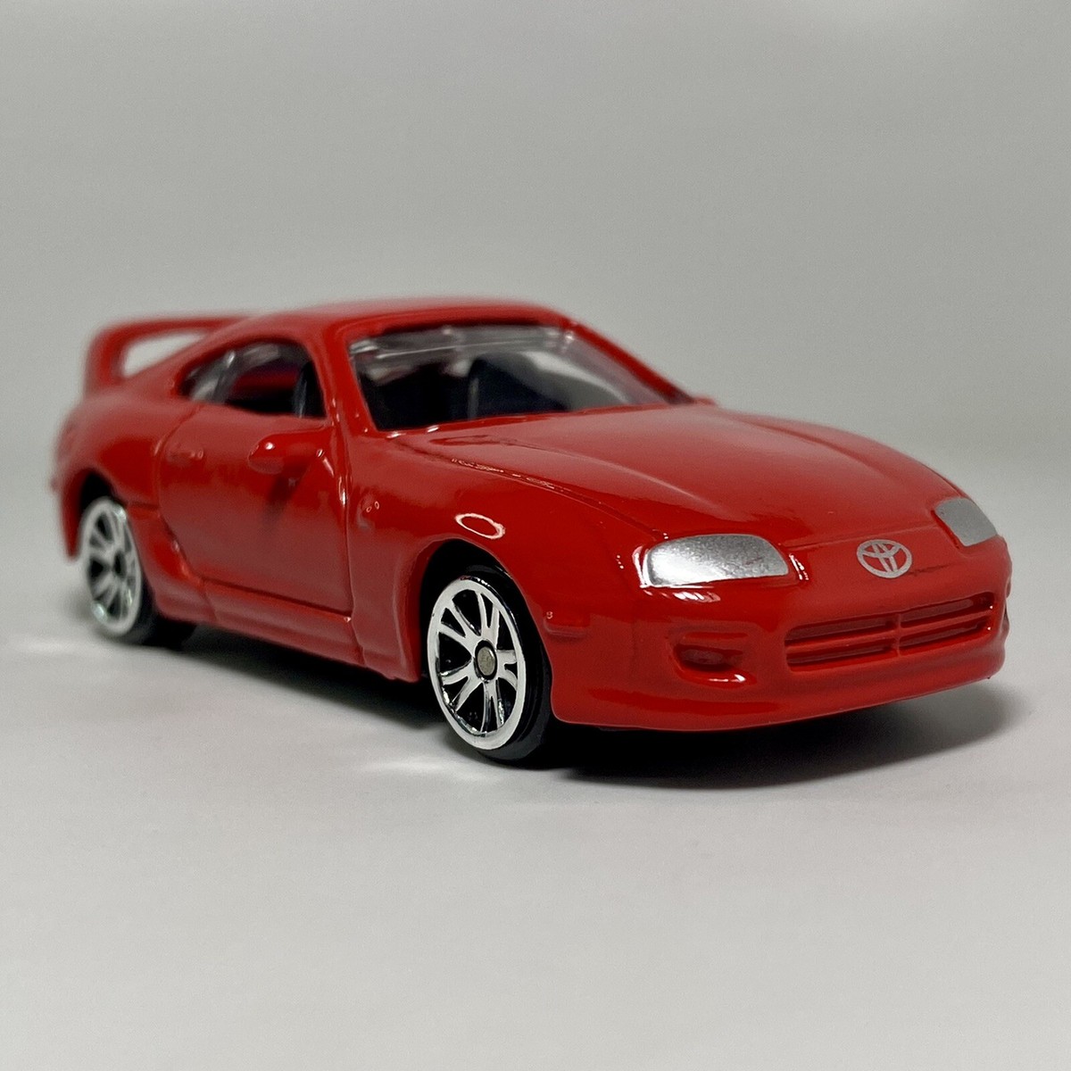 MotorMax (6012) Toyota Supra 1/64 Diecast Red | eBay