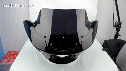 Front Headlight Fairing Windshield For Harley 2022-2024 FXLRST 1YXZ LOW RIDER ST - Picture 3 of 24