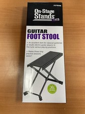 On-Stage FS7850B Guitar Foot Stool