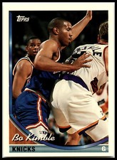 Bo Kimble #195 1993 Topps Knicks B0116A