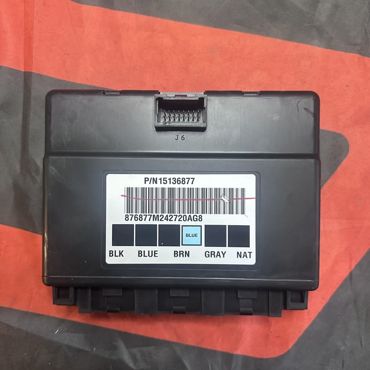 OEM 03 04 05 06 Chevy GMC Sierra Yukon Body Control Module BCM