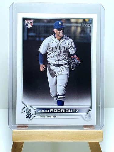 Julio Rodriguez RC 2022 Topps Factory Set Image Variation Rookie #659 Mariners