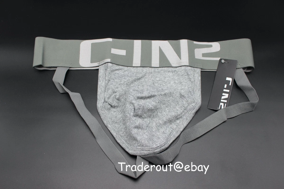 C-IN2 men heather grey Core Jock strap jockstraps cotton underwear