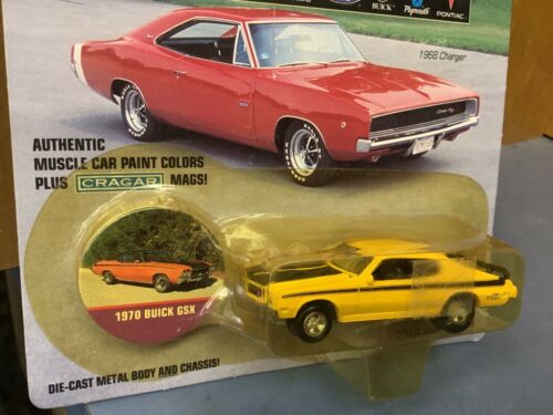 Buick 1970 gran sport GS JOHNNY LIGHTNING  1:64 - Picture 1 of 2