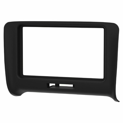 Metra 95-9114B Double DIN Dash Kit for Select 2008-2015 Audi TT - Matte Black - Picture 2 of 7