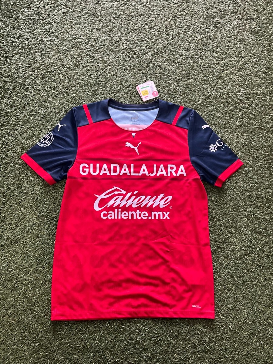 Puma Men's Chivas Replica 3rd Jersey 2022 Red/Blue