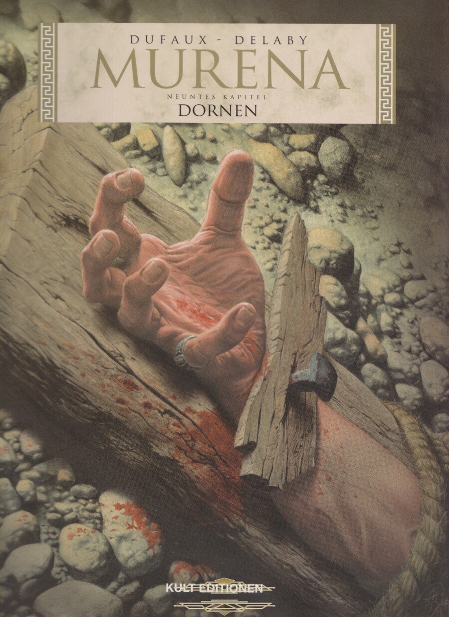 Kult Editionen Comic Murena - Römische Imperium Kapitel 2-9 Softcover