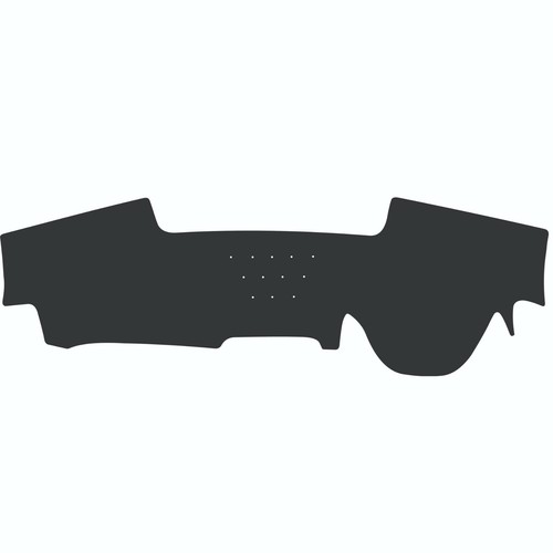 Weather Shields with Anti-Slip Dash Mat for 2017 -2019 Hyundai Kona without HUD. - Picture 8 of 12