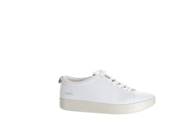 vionic paisley sneaker white