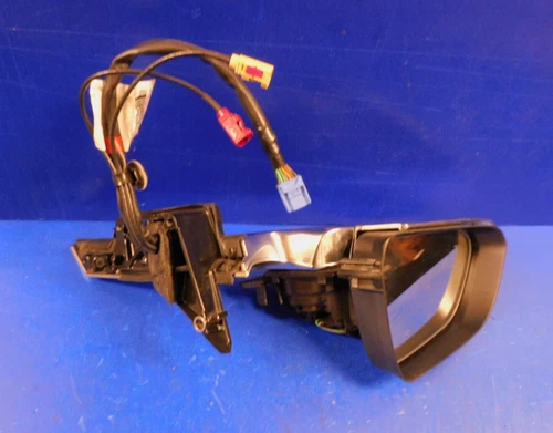 2017-2024 Tesla Model 3 Driver Left Side Mirror 1110777-98-H / Damaged / AS-IS