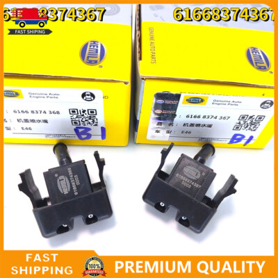 #ad Front Leftamp;Right Windshield Heated Washer Sprayer Nozzle Jet For BMW 3Series E46 $34.19