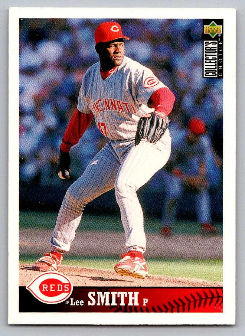 1997 Upper Deck Collector's Choice - Lee Smith #85