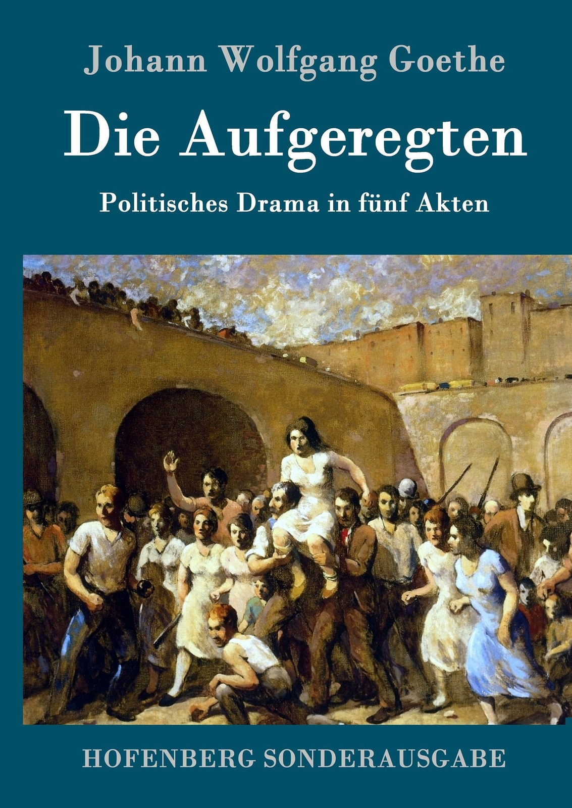 Die Aufgeregten | Buch | 9783843090315