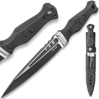 M48 Highland Sgian with Sheath | 5 1/4'' Blade | Molded Vortec Sheath with Strap