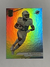 2024 Donruss Elite De'Von Achane #19 Miami Dolphins Football Card