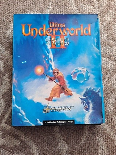 PC Spiel Ultima Underworld II Labyrinth of Worlds in Big Box OVP - Bild 3 von 4