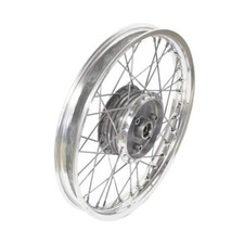 Alu Felge 1,5x16 Zoll Speichenrad für Simson S51 Star Schwalbe Sperber Habicht