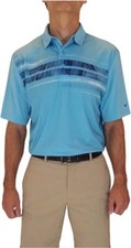 CALLAWAY MENS OPTI-DRI GOLF POLO SHIRT XXLARGE, RIVER BLUE NEW