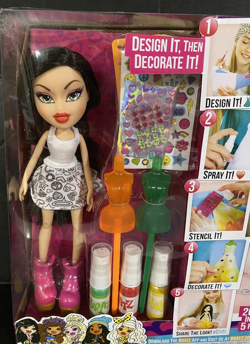 Create reputable a custom Bratz
