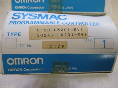 NIB Omron SYSMAC C20 Host Link Unit      3G2A6-LK201-EV1     C120-LK201-EV1