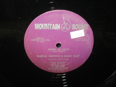 Marcia Griffiths & Jimmy RIley ''Song of Love/Dubb of Love'' 12'' Single