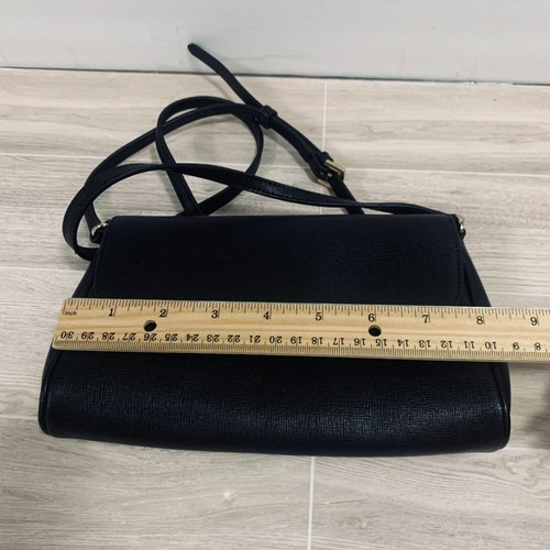 Borsa a tracolla Furla Lilli piccola in pelle nera - Foto 9 di 11