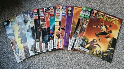 VARIOUS BATMAN RELATED - GOTHAM CITY/BATGIRLS/ROBIN/CATWOMAN ETC (2018-2024)