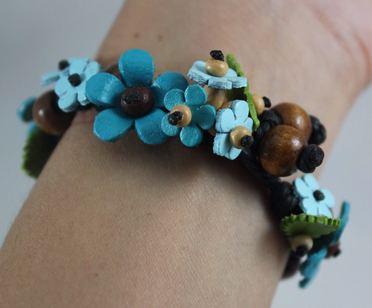 Floral bracelet outlet