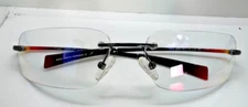 Rimless Eyeglasses Titanic brand from Austria 8 Base Wrap Mirror coating 