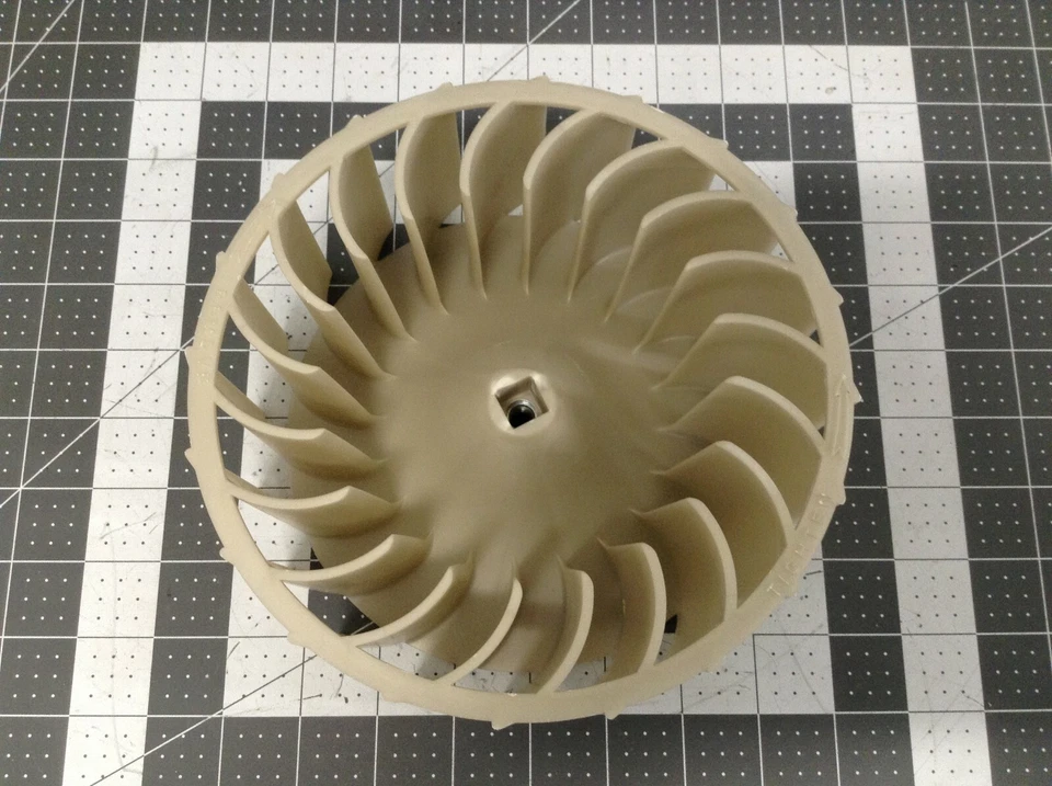 Rueda sopladora secadora Whirlpool Kenmore Maytag P# 697772 WP697772 Foto 2 de 3