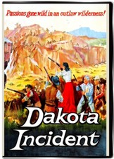 Dakota Incident 1956 DVD - Linda Darnell, Dale Robertson, John Lund, Ward Bond