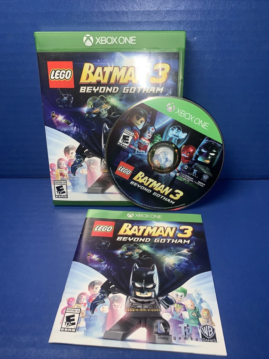 Lego batman 3 beyond gotham xbox one hot sale