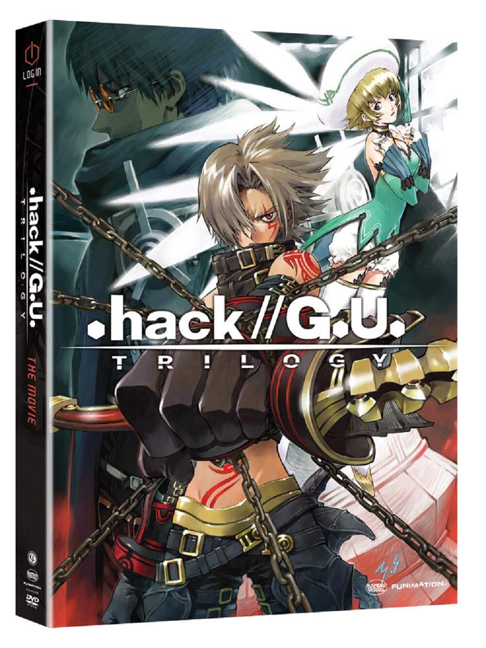 Hack / / Gu Trilogy: Movie - Sub Only (DVD) Takumi Yamazaki Shinichiro Miki