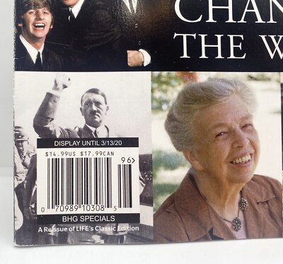 洋書 LIFE 100 People Who Changed the World LIFE Books - 100 People Who Changed The World - Magazine | eBay