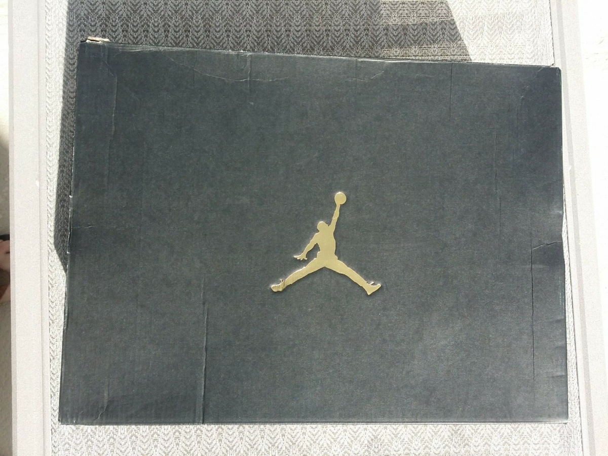 Nike Jordan Super.Fly 4 PO LaMarcus Aldridge (Promo Sample) New Wolf Gray Sz- 17 Air Jordan Super Fly 5 LaMarcus Aldridge Spurs Player Promo  main image 2