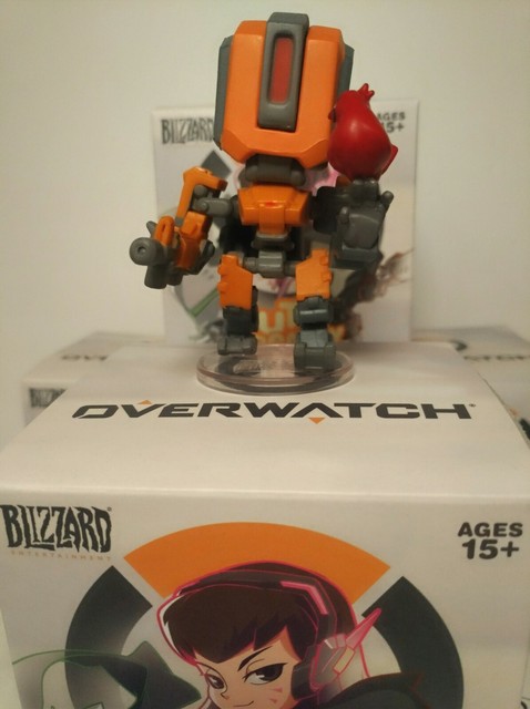 Blizzard Cute But Deadly Series 3 Vinyl Figure - Bastion (Omnic Crisis) | eBay