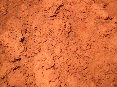 50 lb Arkansas Red Clay Dirt Soil Model Making Diorama Terrarium Garden Craft @e